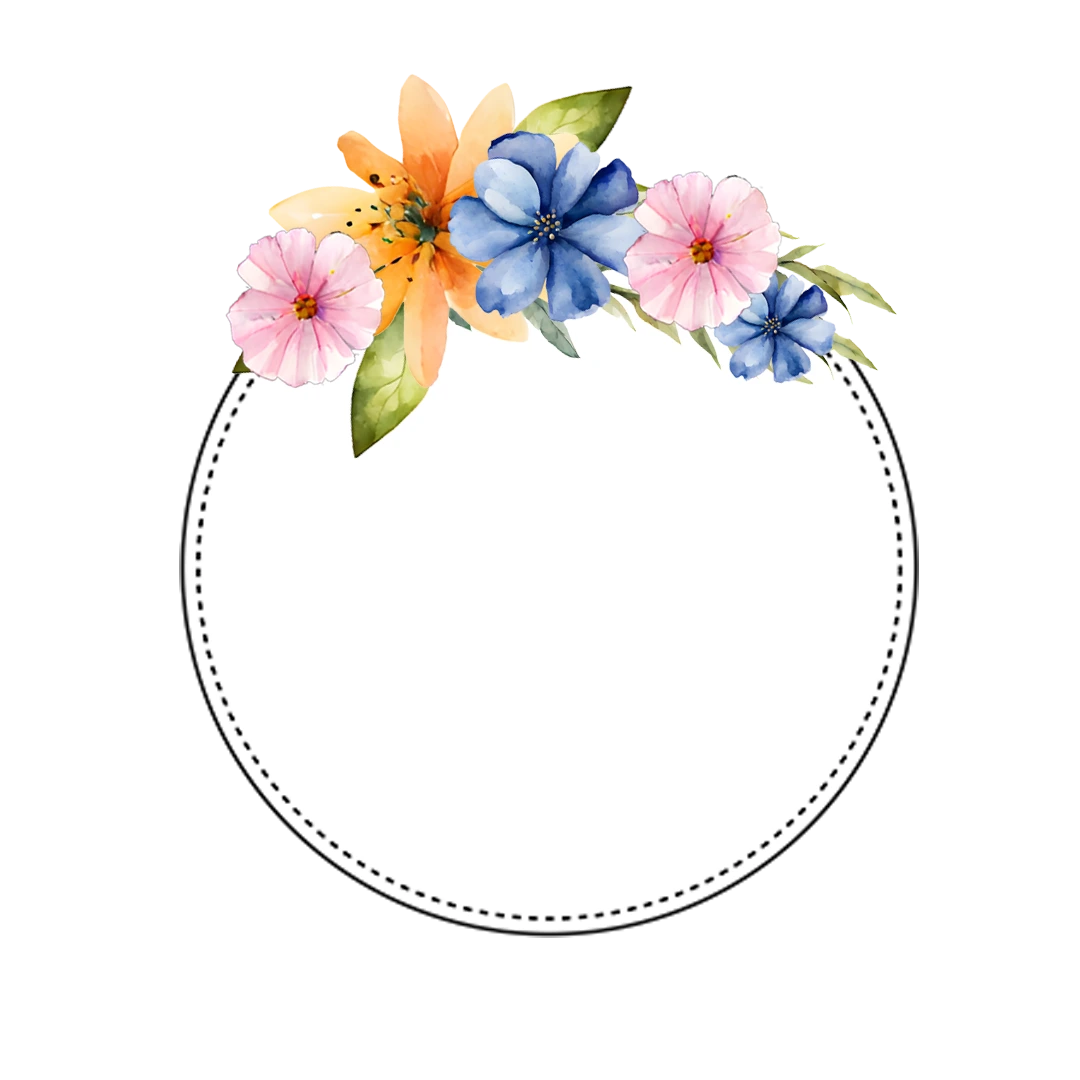 Free Transparent PNG Floral Frames that Enhance Your Designs with Elegance.webp